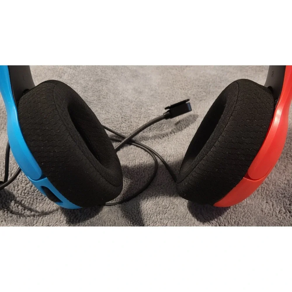 Nintendo Switch Wired Gaming Headset  Airlite Red/Blue